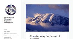 Desktop Screenshot of mountainexplorers.org