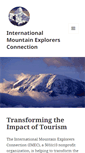Mobile Screenshot of mountainexplorers.org
